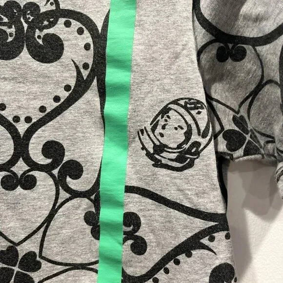 BILLIONAIRE BOYS CLUB SPACE PRINT POLO - Picture 2 of 6